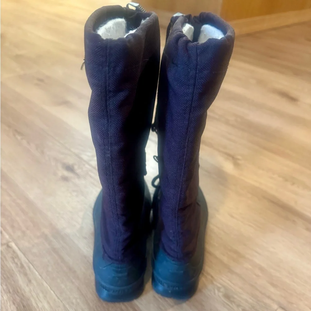 SOREL Kaufman Snowcap Tall Women's 8 Winter Boots Waterproof Insulated Snow Boot
